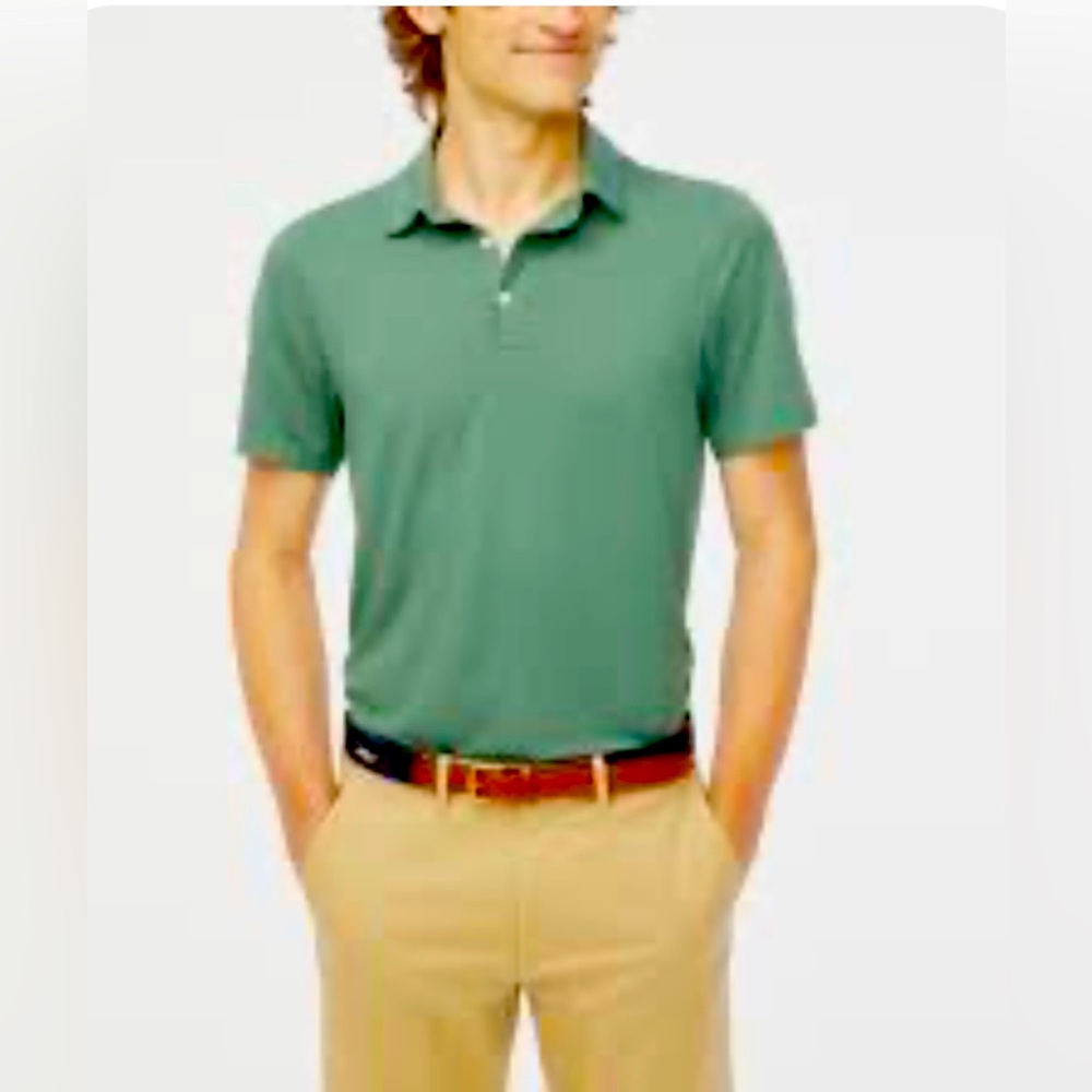 Banana Republic Men’s Green Polo Shirt